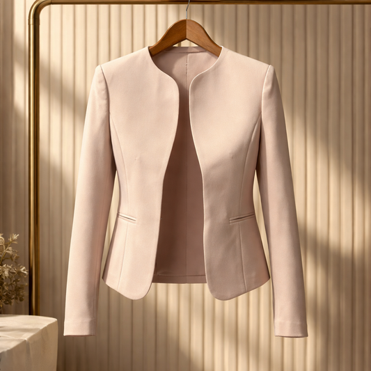 Veste Femme Nina Love | 2 Coloris | Tailles S L XL | Blazer Élégant | Da Cinzia