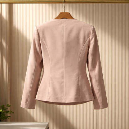 Veste Femme Nina Love | 2 Coloris | Tailles S L XL | Blazer Élégant | Da Cinzia
