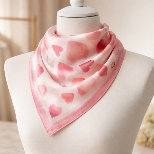 Foulard Carré Satin Femme | 3 Modèles Élégants | Accessoire Chic