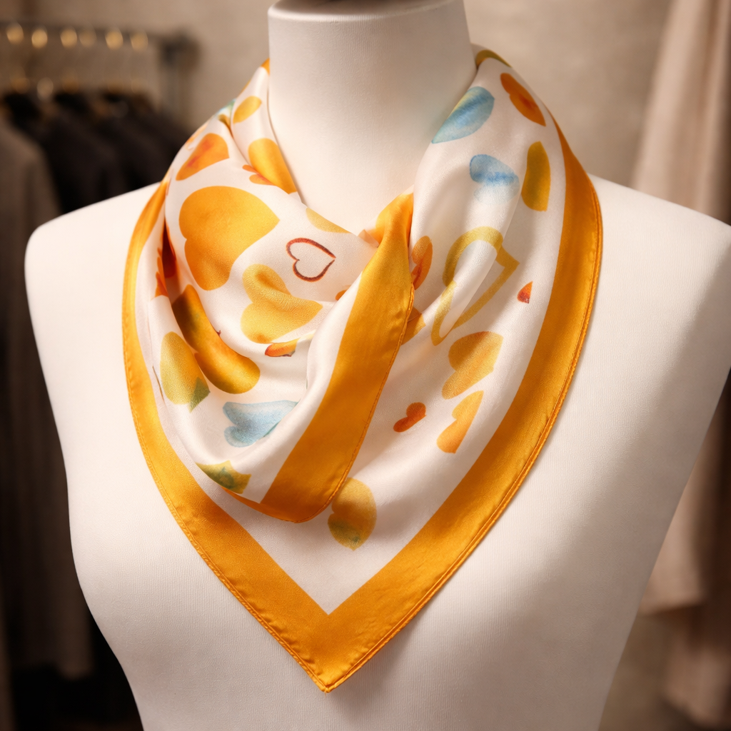 Foulard Carré Satin Femme | 3 Modèles Élégants | Accessoire Chic