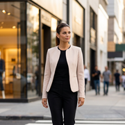Veste Femme Nina Love | 2 Coloris | Tailles S L XL | Blazer Élégant