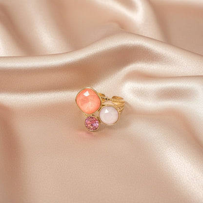 Bague Collection Bohm Femme | Cristaux Multicolores | 23 Modèles | Da Cinzia