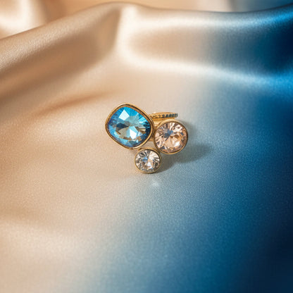 Bague Collection Bohm Femme | Cristaux Multicolores | 23 Modèles | Da Cinzia
