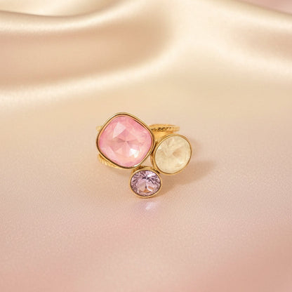 Bague Collection Bohm Femme | Cristaux Multicolores | 23 Modèles | Da Cinzia