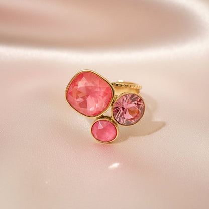 Bague Collection Bohm Femme | Cristaux Multicolores | 23 Modèles | Da Cinzia