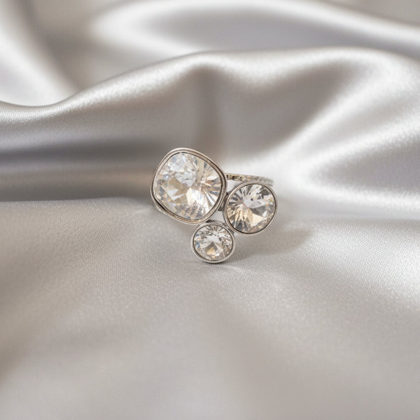 Bague Collection Bohm Femme | Cristaux Multicolores | 23 Modèles | Da Cinzia