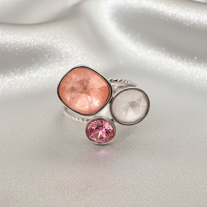 Bague Collection Bohm Femme | Cristaux Multicolores | 23 Modèles | Da Cinzia