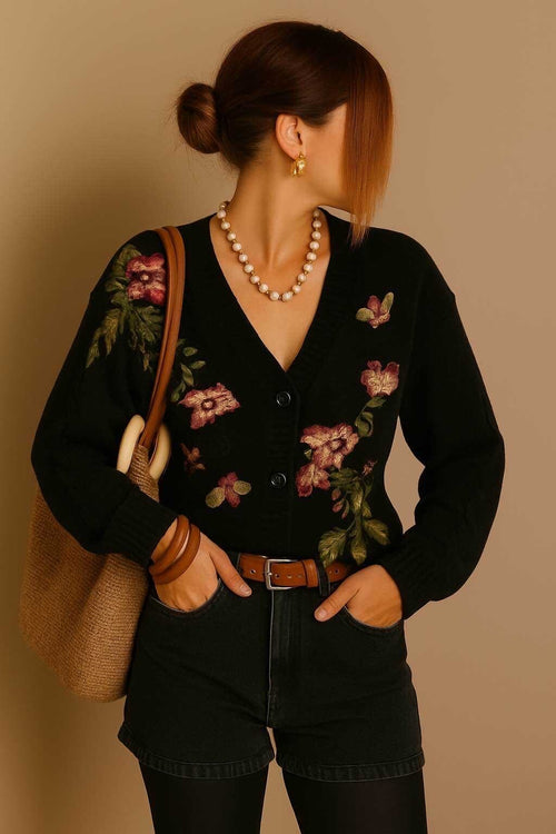 Cardigan Flora