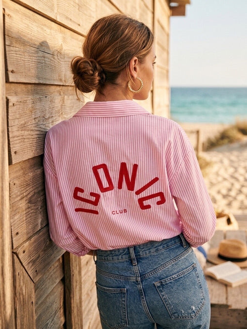 Chemise Brodée Iconic | Da Cinzia