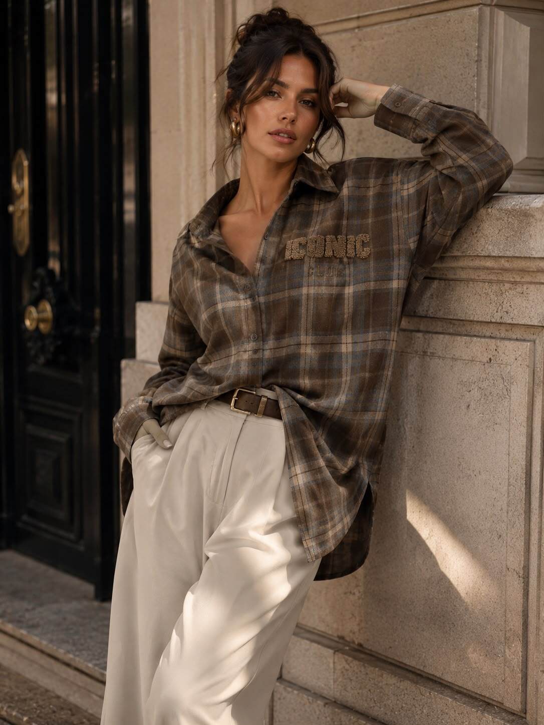 Chemise Iconic Wood
