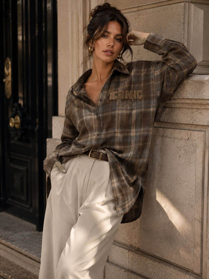 Chemise Iconic Wood