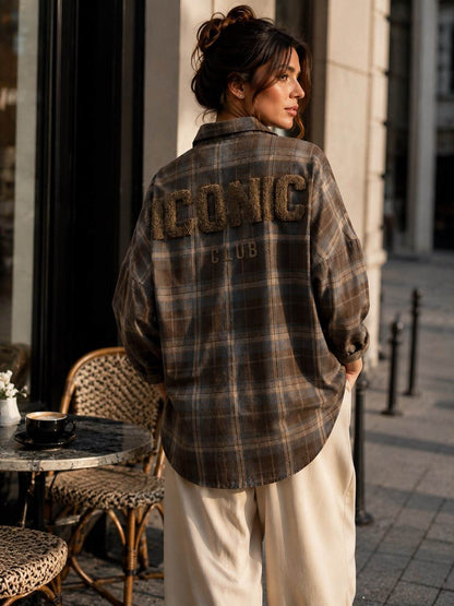 Chemise Iconic Wood