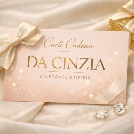 Carte Cadeau Da Cinzia | Mode Femme Tendance & Élégante