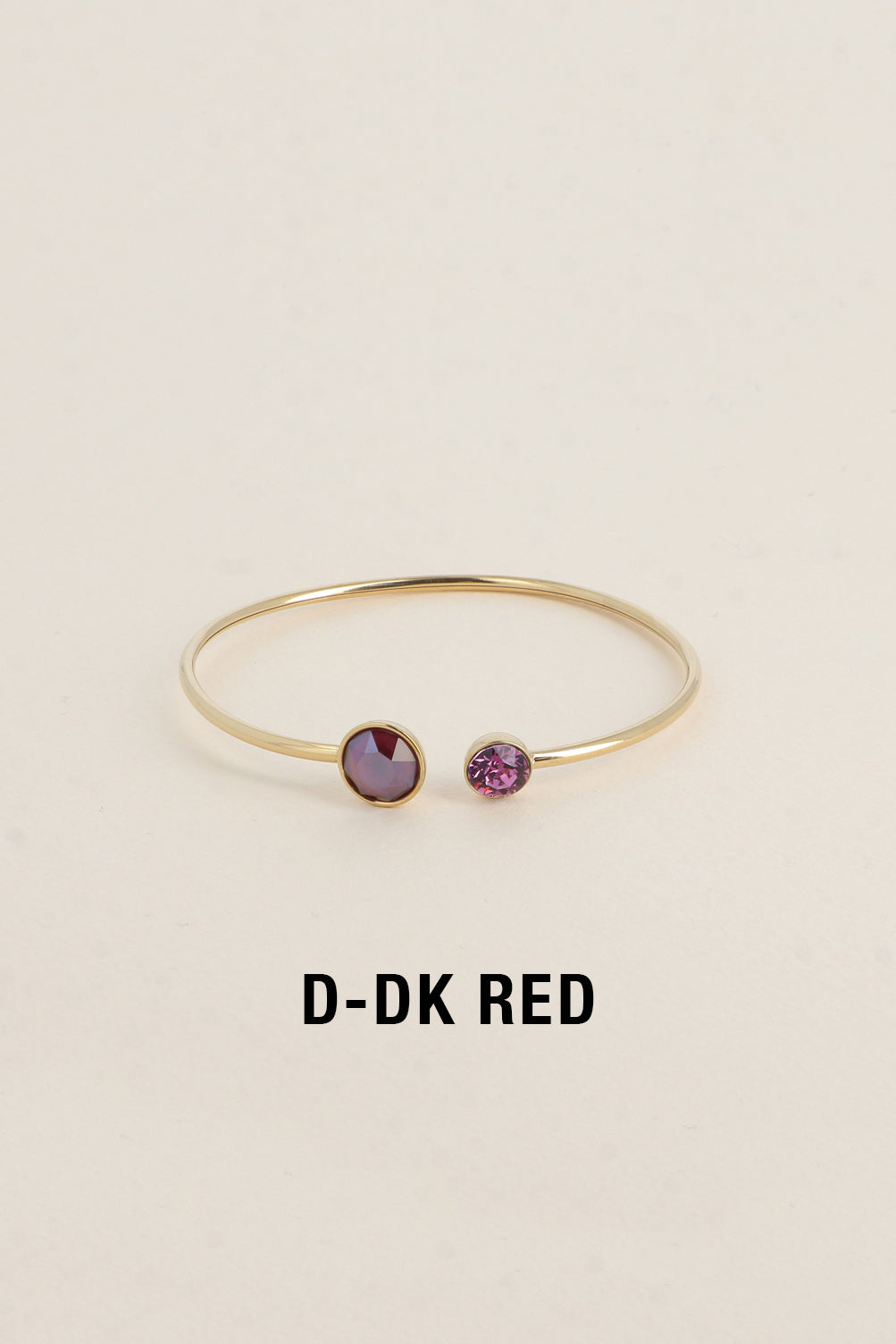 Bracelet jonc fin cristaux Swarovski® – Collection Bohm
