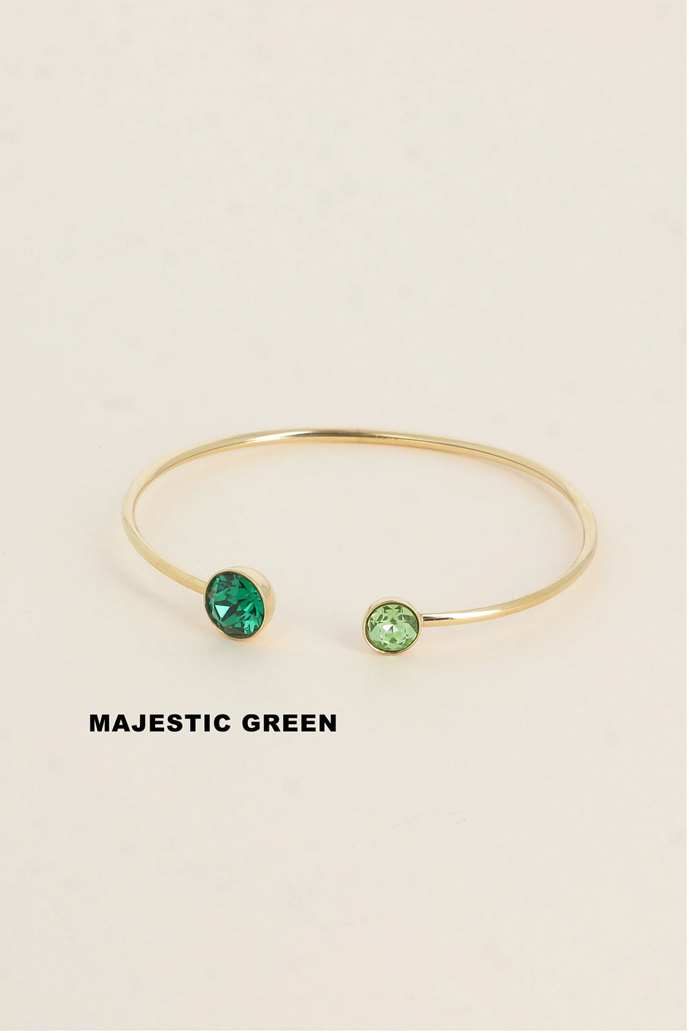Bracelet jonc fin cristaux Swarovski® – Collection Bohm