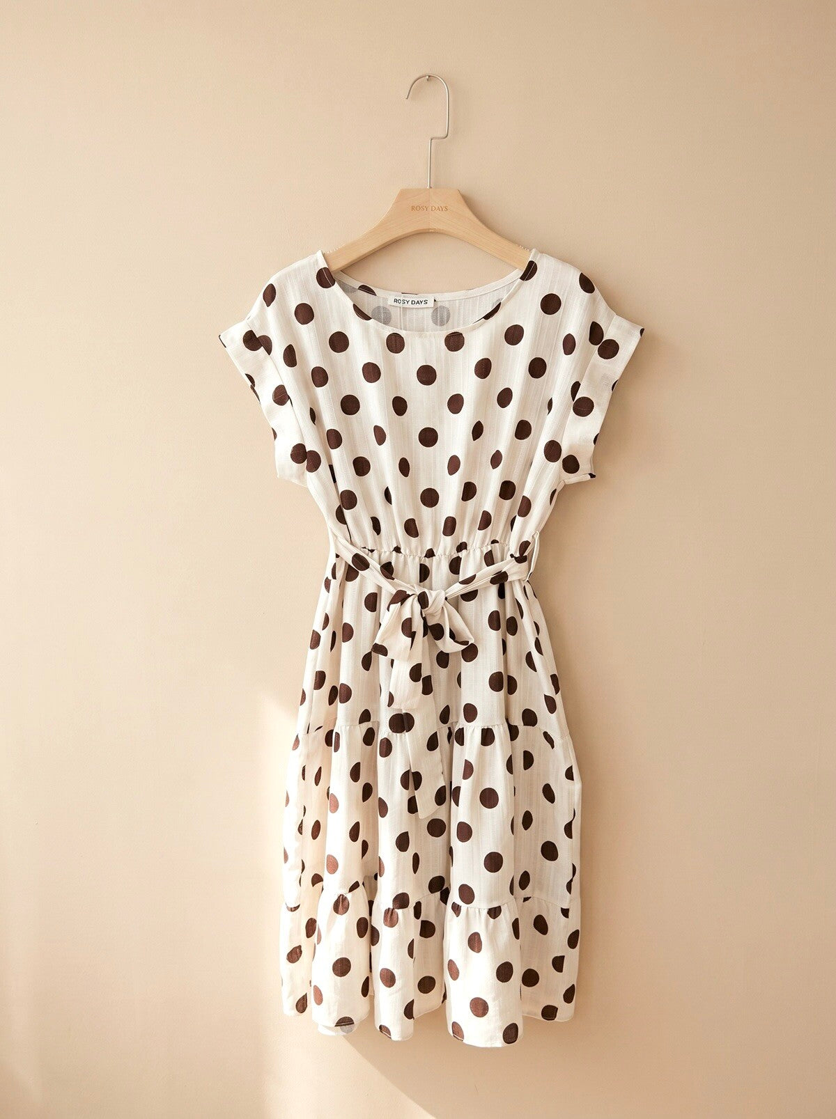 Robe Imprimé Pois Femme – Collection PS/ÉTÉ 2026