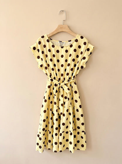 Robe Imprimé Pois Femme – Collection PS/ÉTÉ 2026