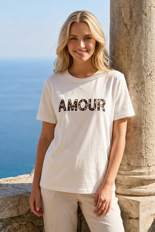 T-shirt Amour | Da Cinzia